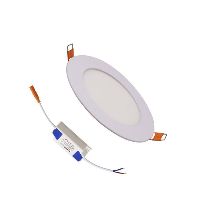 Spot LED Extra Plat Downlight Rond 6W Blanc CCT - 3000K/4000K/6000K