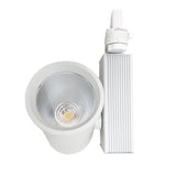 Spot LED sur Rail 35W 80° COB Triphasé BLANC