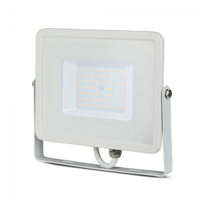 Projecteur LED Extérieur 50W IP65 BLANC Garantie 5 ans (Pack de 8)