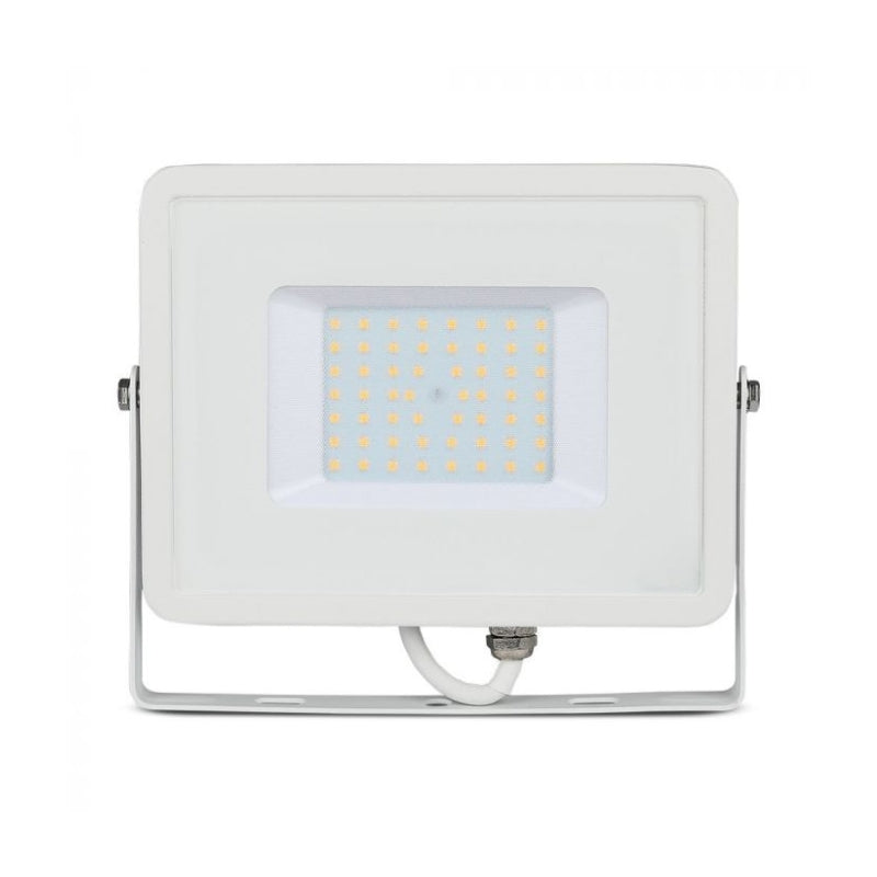 Pack of 8 - Outdoor LED Floodlight 50W IP65 WHITE 5-Year Warranty