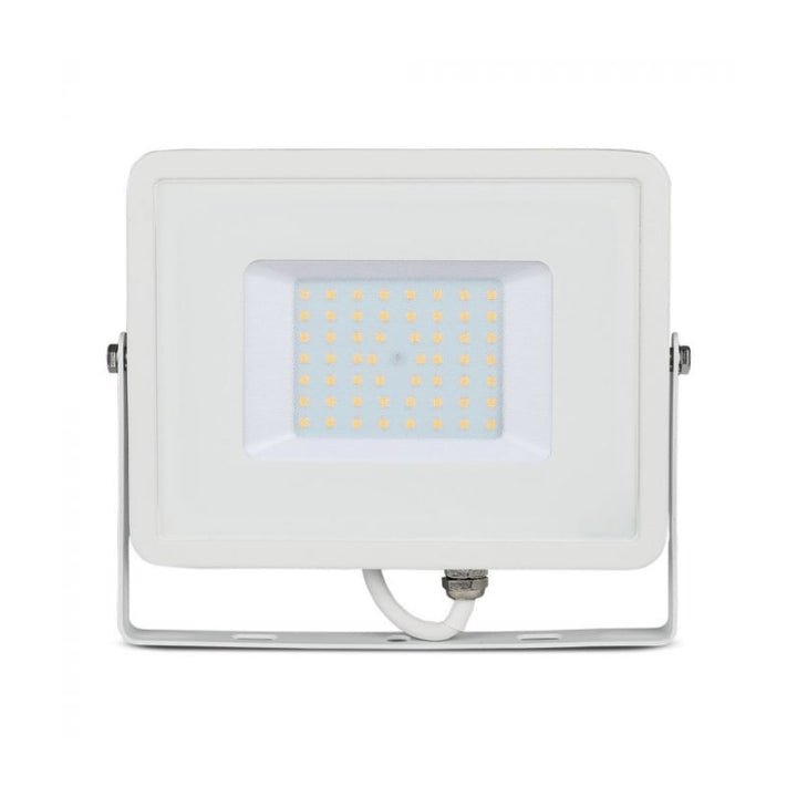 Projecteur LED Extérieur 50W IP65 BLANC Garantie 5 ans (Pack de 8)