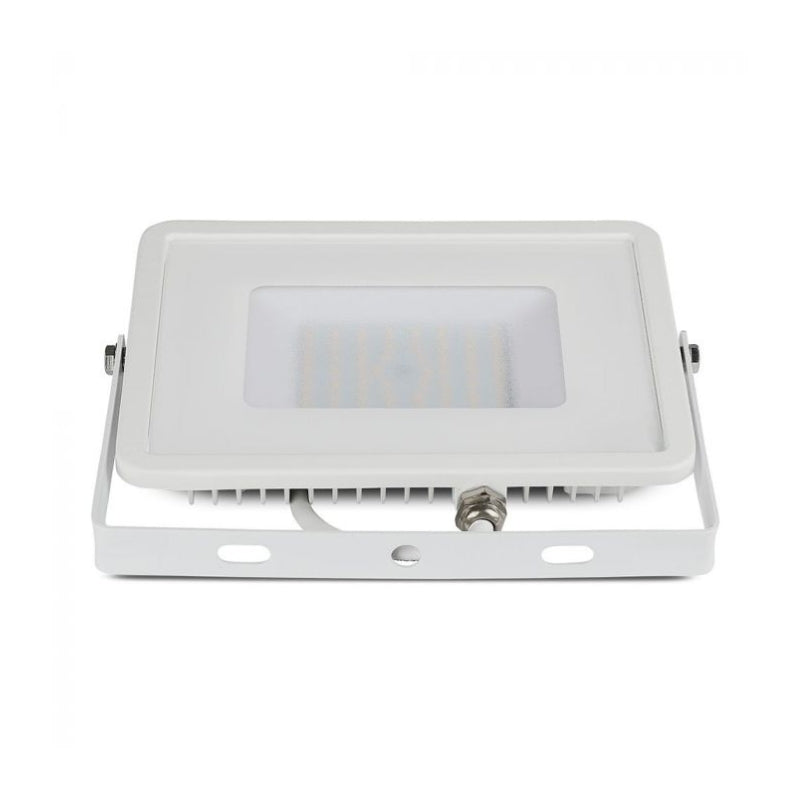 Projecteur LED Extérieur 50W IP65 BLANC Garantie 5 ans (Pack de 8)
