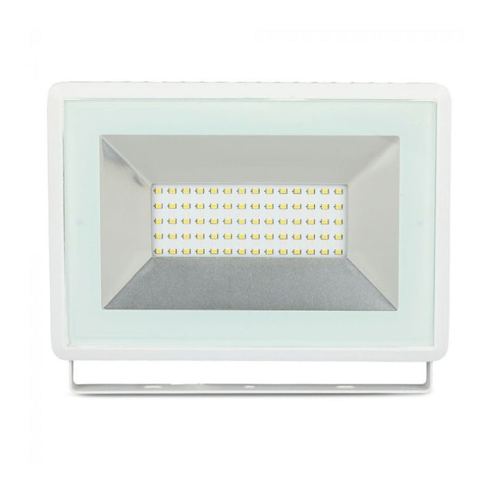 Projecteur LED Extérieur 50W IP65 BLANC IK06 (Pack de 10)