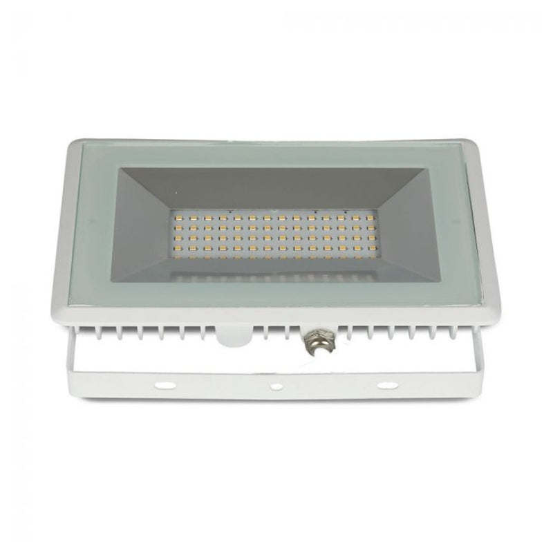 Projecteur LED Extérieur 50W IP65 BLANC IK06