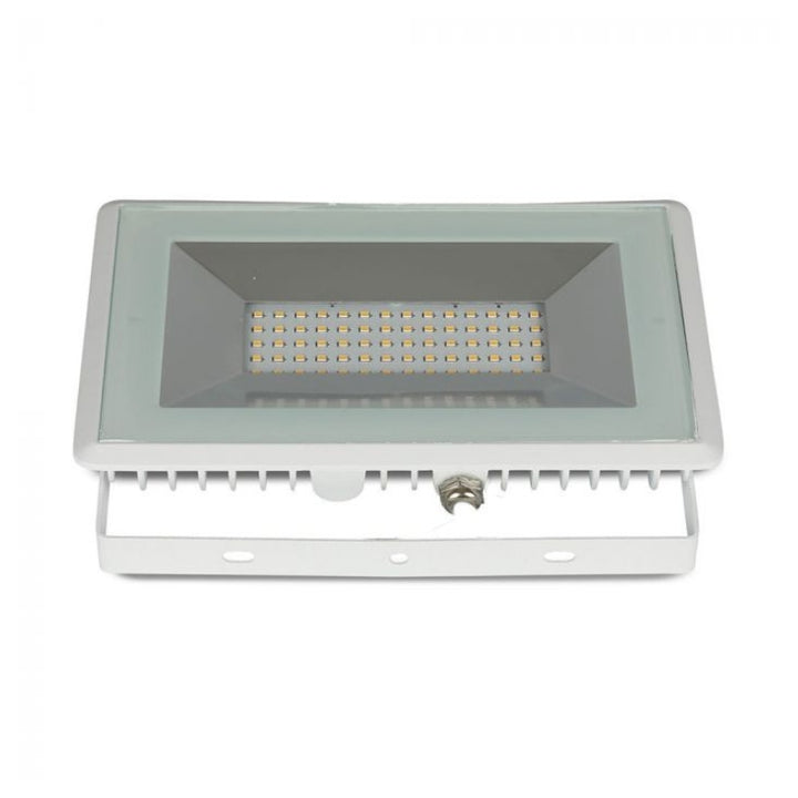 Projecteur LED Extérieur 50W IP65 BLANC IK06 (Pack de 10)