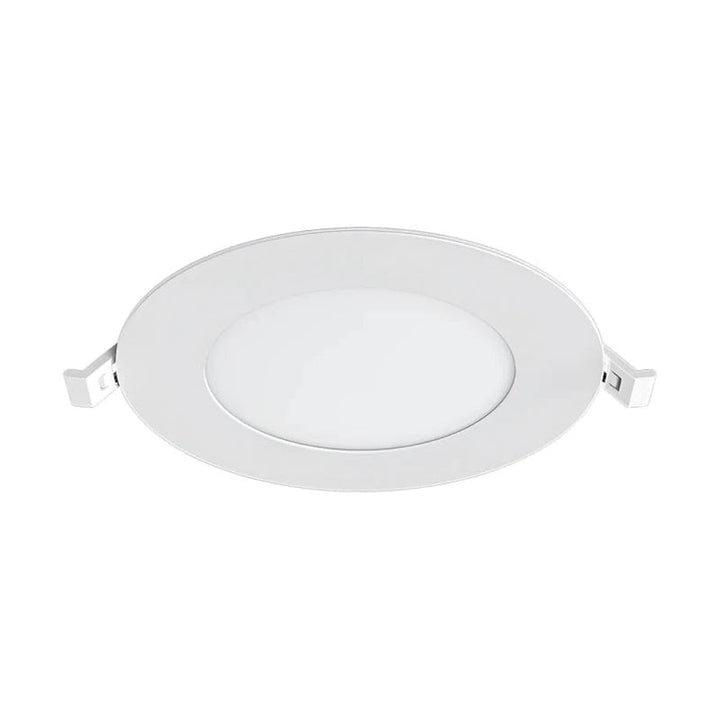 Downlight Dalle LED Ronde Ø128mm 6W Blanc CCT – vue produit