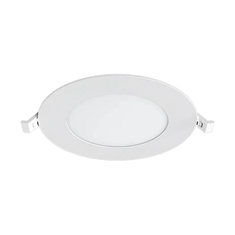 Downlight Dalle LED Ronde Ø128mm 6W Blanc CCT – vue produit