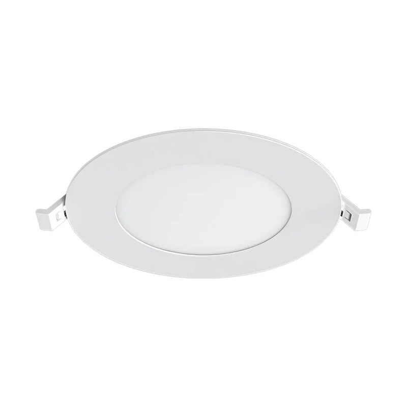 Downlight Dalle LED Ronde Ø146mm 9W Blanc CCT – vue produit