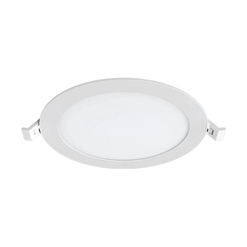 Downlight Dalle LED Ronde Ø198mm 15W Blanc CCT – vue produit