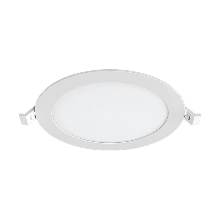 Downlight Dalle LED Ronde Ø198mm 15W Blanc CCT – vue produit