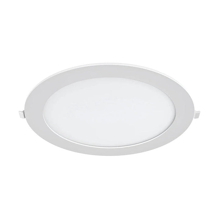 Downlight Dalle LED Ronde Ø229mm 18W Blanc CCT – vue produit