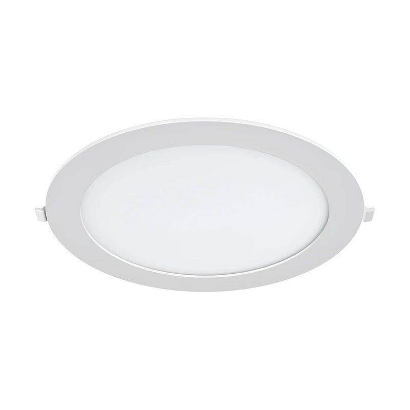 Downlight Dalle LED Ronde Ø229mm 18W Blanc CCT – vue produit