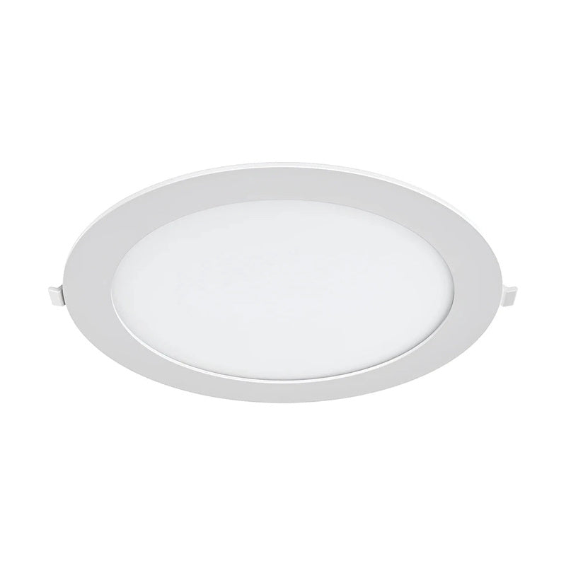 Downlight Dalle LED Ronde Ø298mm 24W Blanc CCT – vue produit