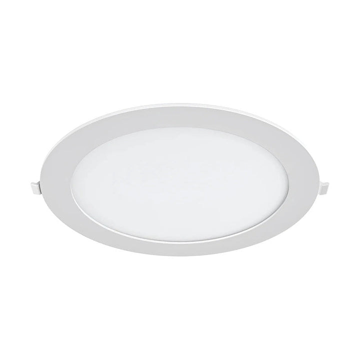 Downlight Dalle LED Ronde Ø298mm 24W Blanc CCT – vue produit