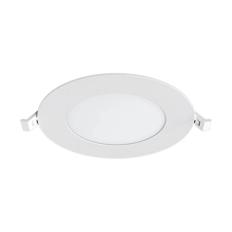 Downlight Dalle LED Ronde Ø128mm 6W Dimmable Blanc CCT – vue produit