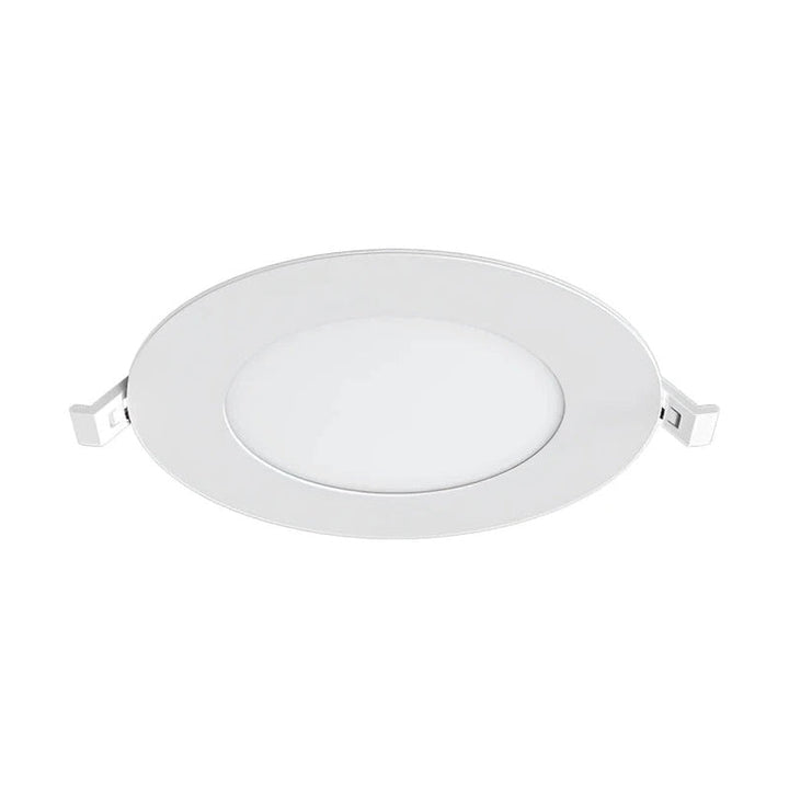 Downlight Dalle LED Ronde Ø128mm 6W Dimmable Blanc CCT – vue produit