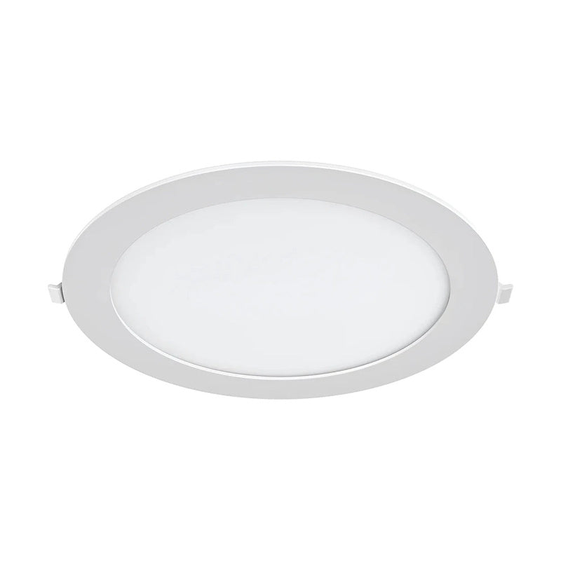 Downlight Dalle LED Ronde Ø229mm 18W Dimmable Blanc CCT – vue produit