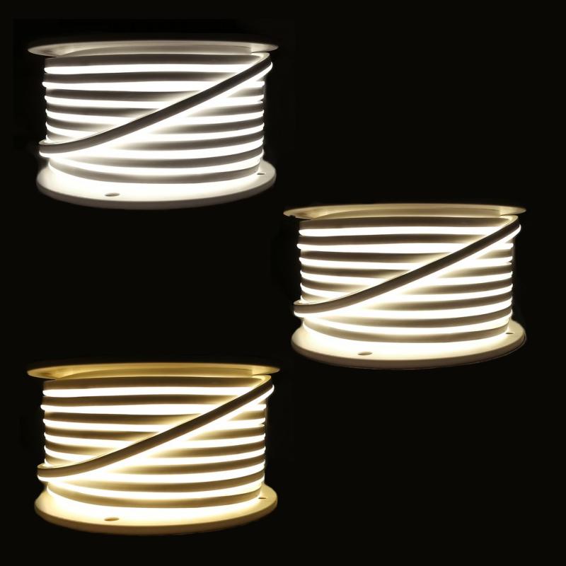 Néon Flexible LED 220V 2835 120LED/m 50m