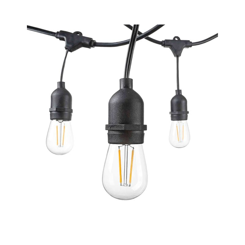 Guirnalda LED Guinguette 15M IP65 para 15 Bombillas Colgantes E27 (no incluidas)