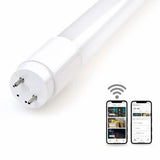 Tube T8 LED connecté 120cm 12W Bluetooth TUYA avec détecteur de mouvement intégré