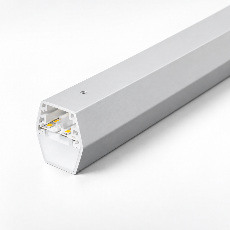 Réglette LED pour Hexagone 120cm 16W 110lm/W