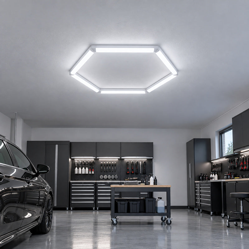 Réglette LED pour Hexagone 44cm 6,5W 110lm/W
