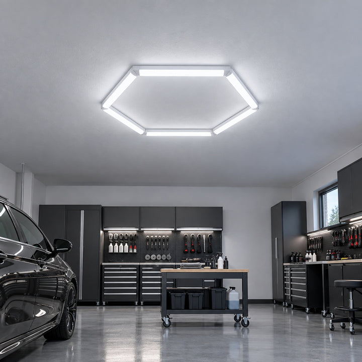 Réglette LED pour Hexagone 44cm 6,5W 110lm/W