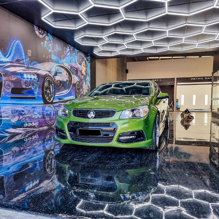 Kit 14 éclairages LED Hexagonal 370,5W - 110lm/W