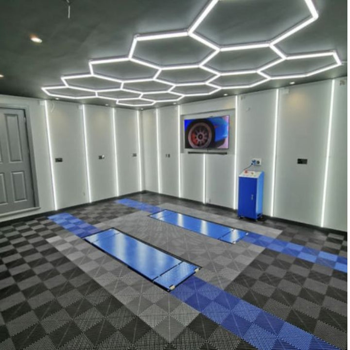 Kit 14 éclairages LED Hexagonal 370,5W - 110lm/W