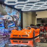 Kit 14 éclairages LED Hexagonal 456W - 120lm/W