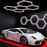 Kit 5 éclairages LED Hexagonal 156W - 110lm/W