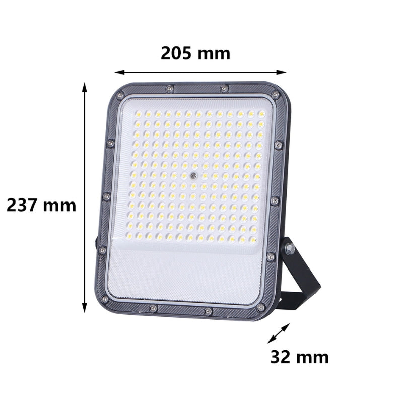 Projecteur LED Extérieur 100W IP65 120lm/W Gris