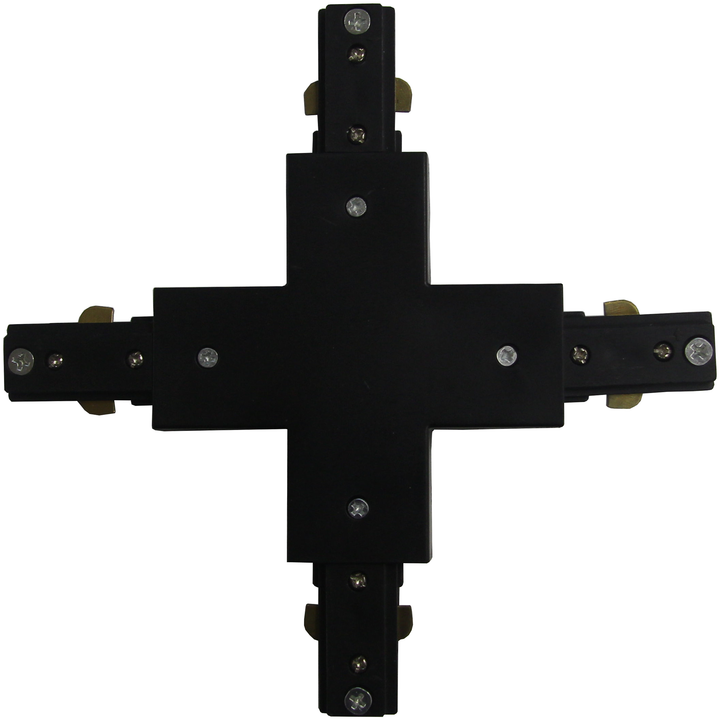 Connecteur X Rail Monophasé Noir