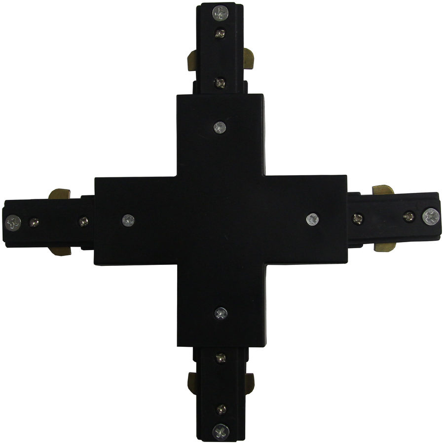 Connecteur X Rail Monophasé Noir