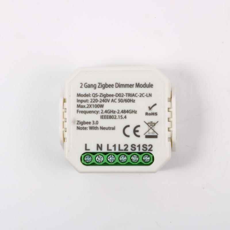 Module Double Variateur TRIAC Zigbee