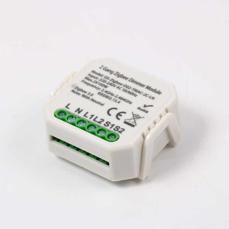 Module Double Variateur TRIAC Zigbee