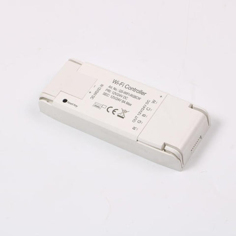 Contrôleur Connecté Wifi pour Ruban LED 12/24V