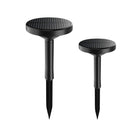 Solar-Garten-Spießleuchte IP65 90lm (2er Set)  