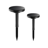 Lampe de Jardin Solaire à Piquet RGB IP65 90lm (lot de 2)
