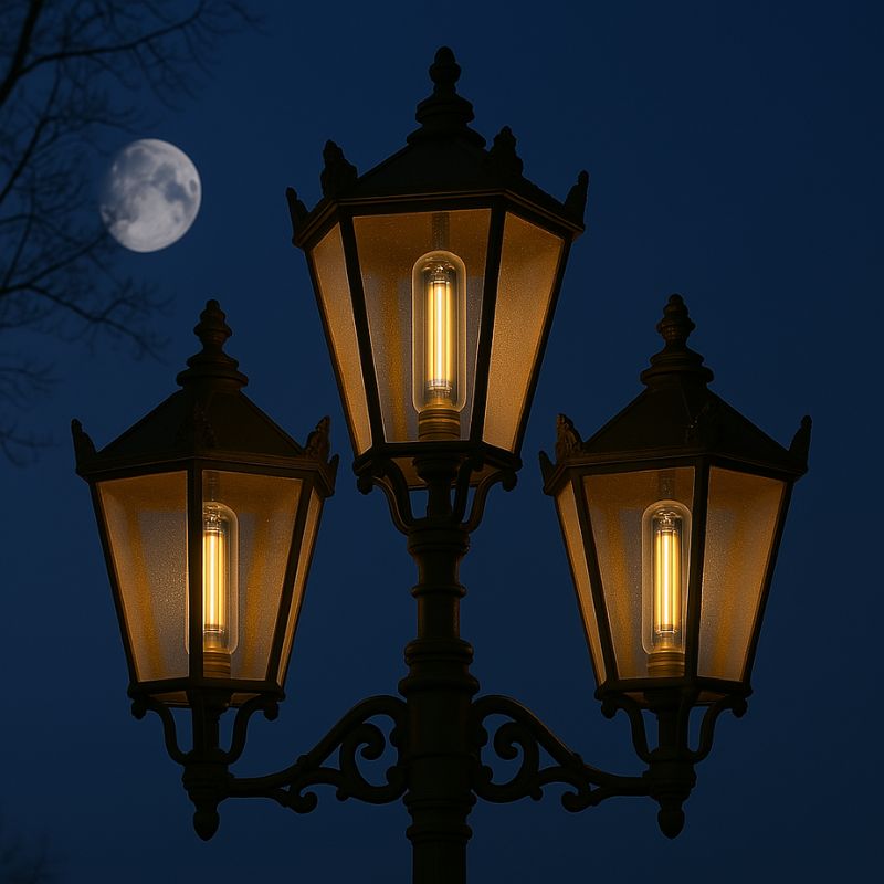 Ampoule LED E27 28W à Filament T46 4000lm Haute luminosité