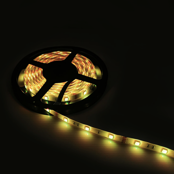 Bandeau LED RGB 12V 5m 5050 30LED/m IP44