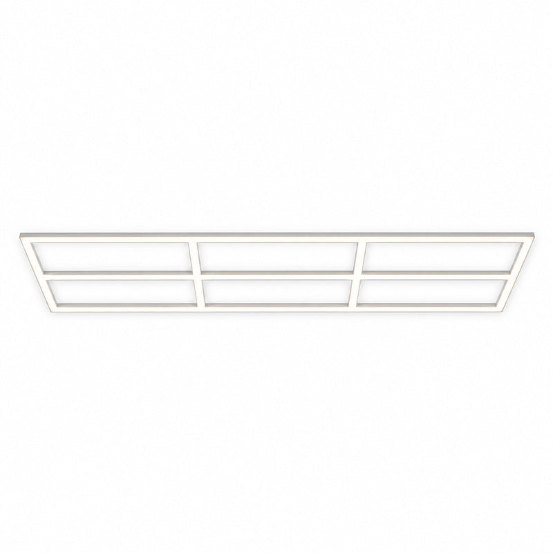 Kit Ligne Atelier 3,60m Éclairage LED Linéaire 196W 110lm/W