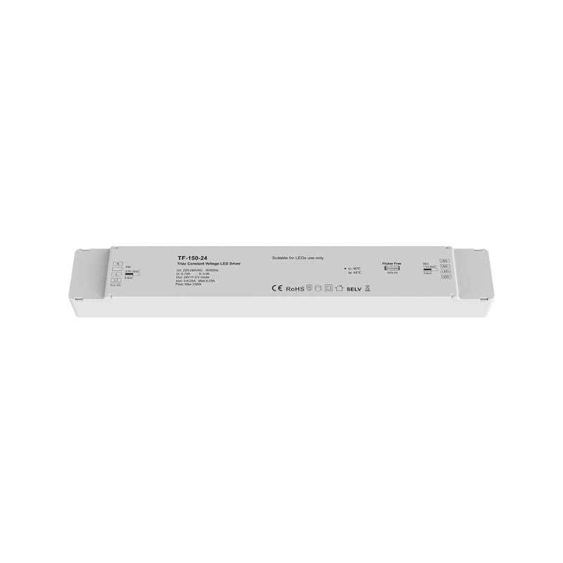 Transformateur LED 220V 24V 150W 6,25A TRIAC Dimmable / Push Dim