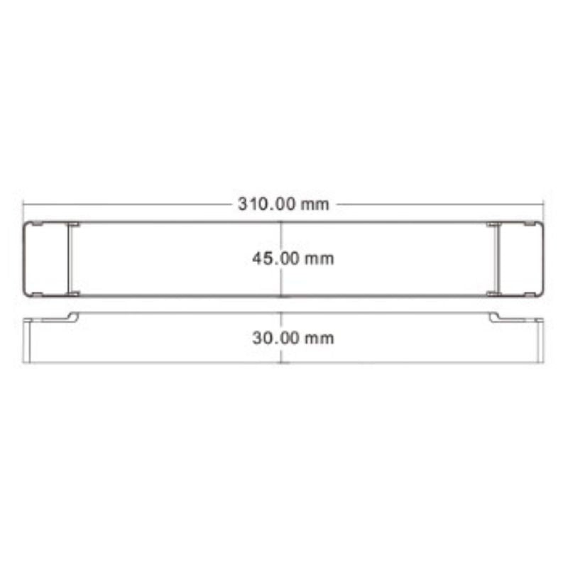 Transformateur LED 220V 24V 150W 6,25A TRIAC Dimmable / Push Dim