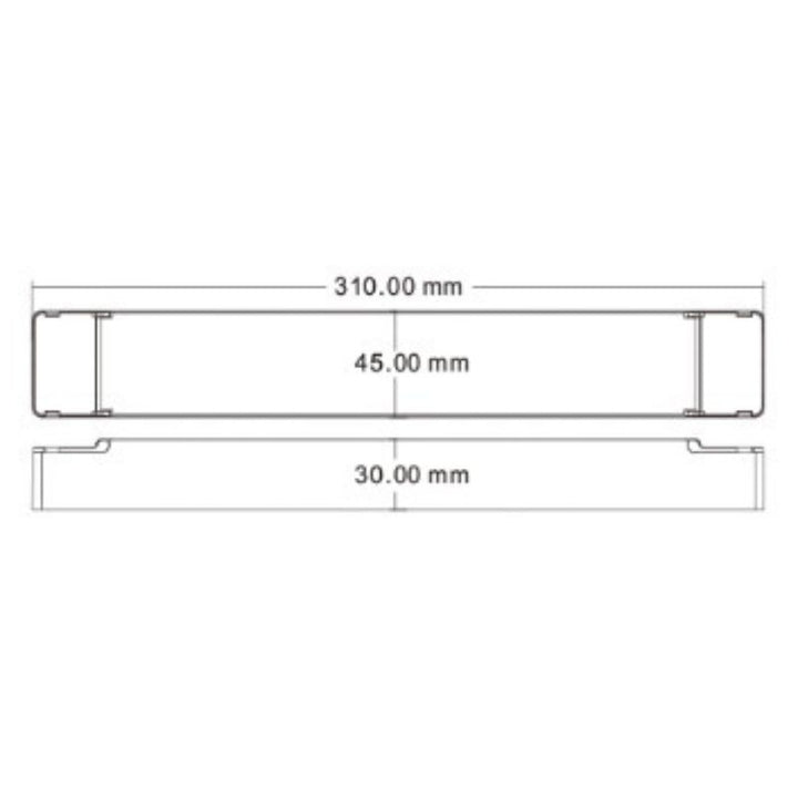 Transformateur LED 220V 24V 150W 6,25A TRIAC Dimmable / Push Dim
