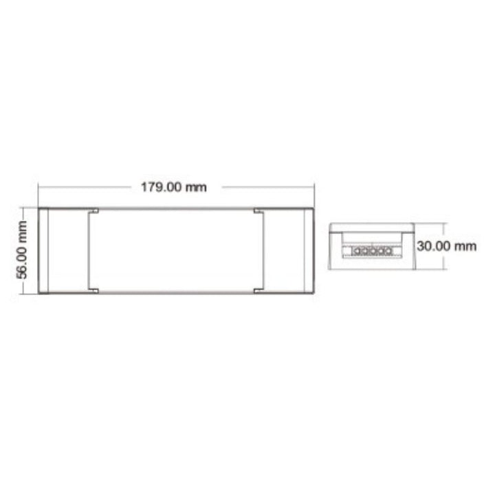 Transformateur LED 220V 24V 75W 3,125A TRIAC Dimmable / Push Dim