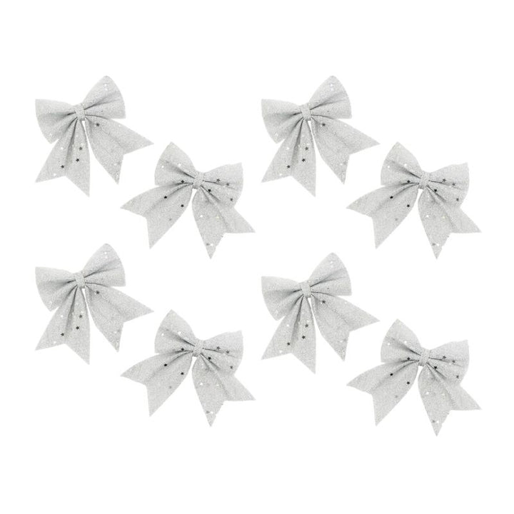 Noeud Papillon Noël Deco 12 x 13cm - 2pcs