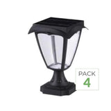 Pack de  4 - Lanterne Solaire Connectée à poser RGBW IP54