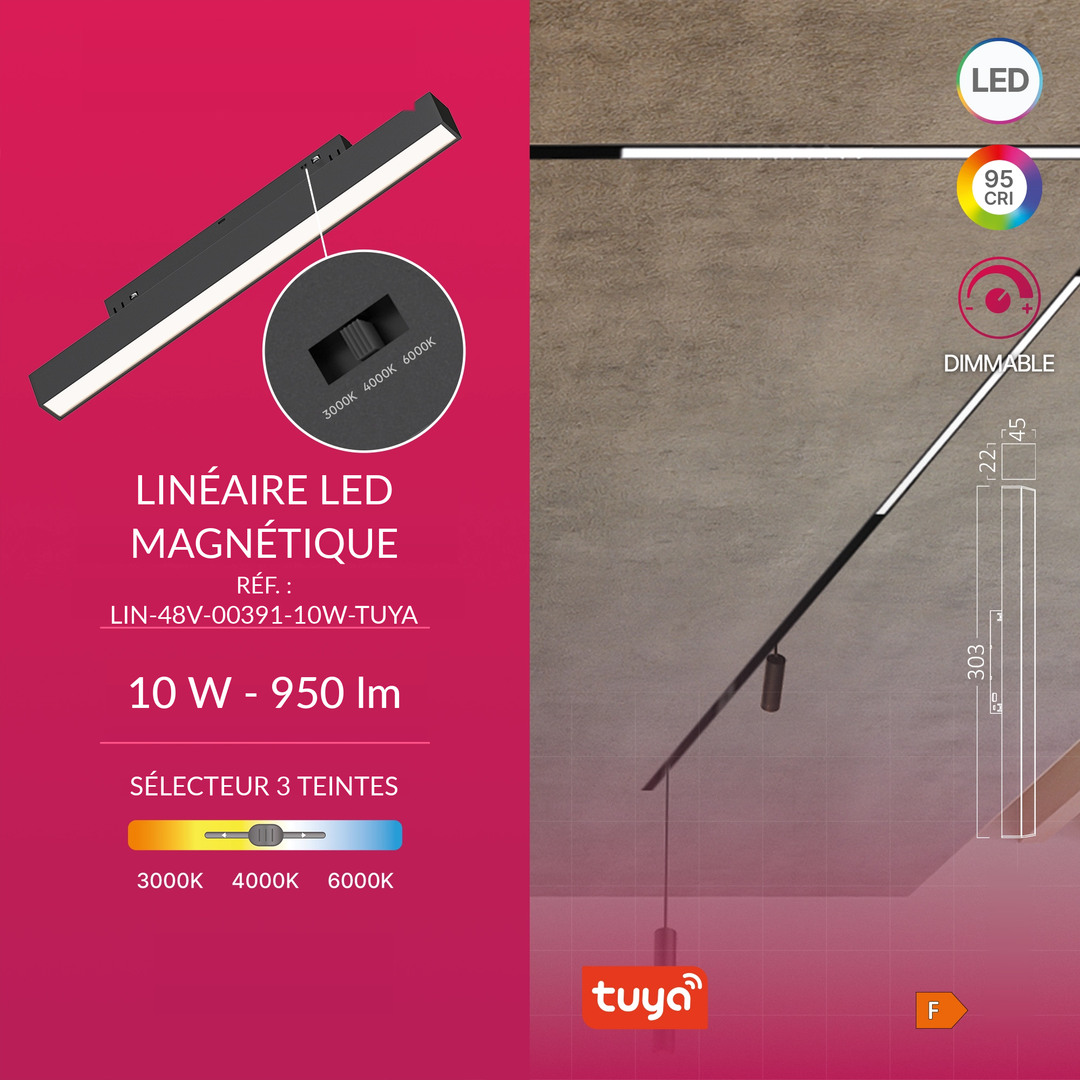 Infographie LIN-48V-00391-10W-TUYA