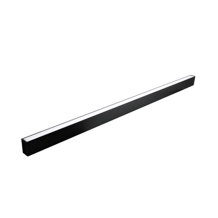 Linéaire Suspendu LED 30W 120cm Noir - Garantie 5 ans